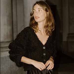 Christy Dawn The Jean Cardigan in Night size Large